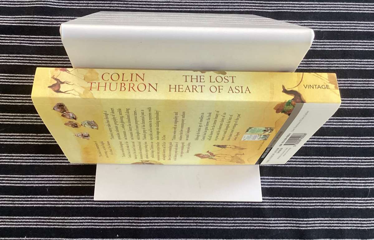 The Lost Heart of Asia, by Colin Thubron - paperback, in a new condition.