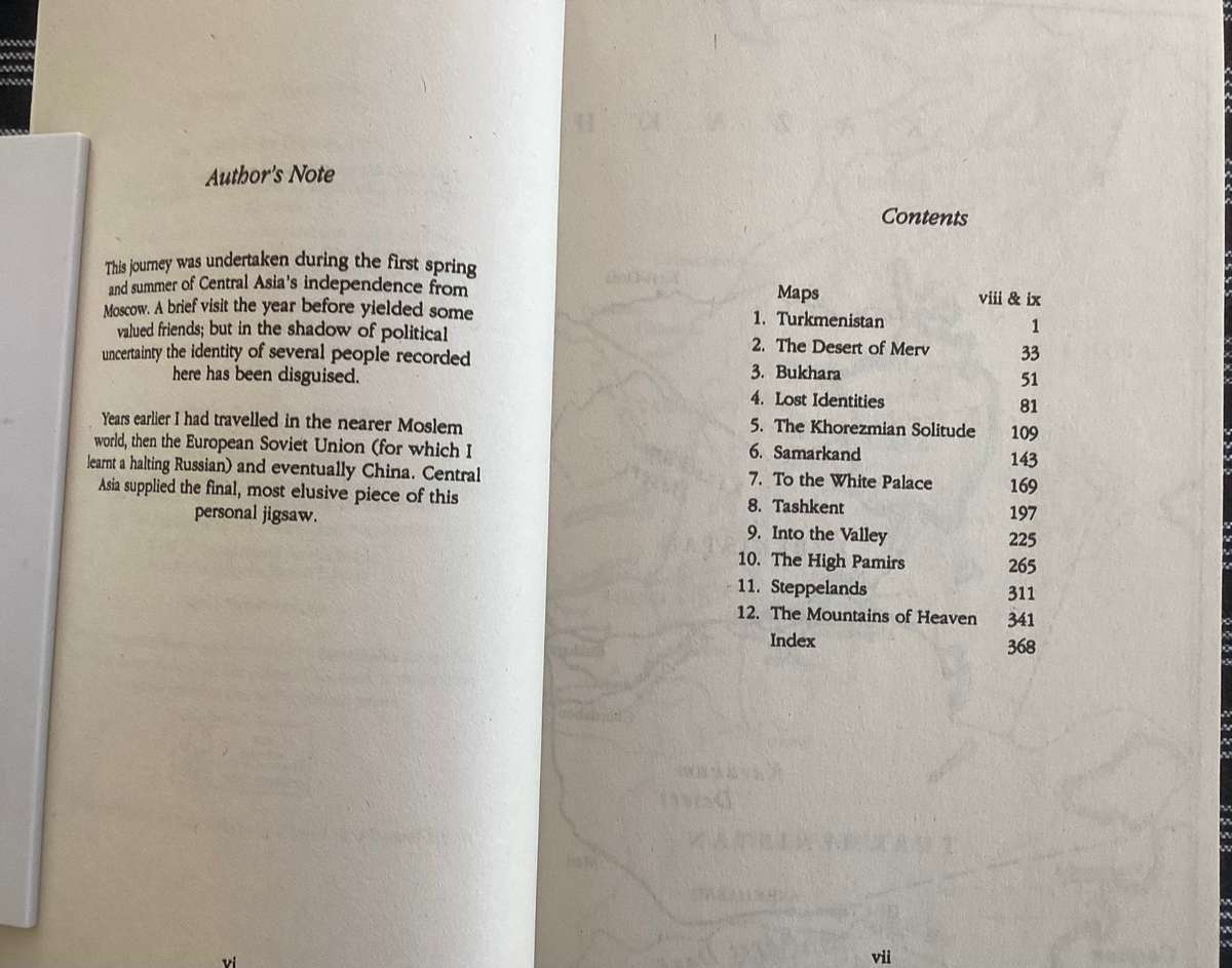 The Lost Heart of Asia, by Colin Thubron - paperback, in a new condition.