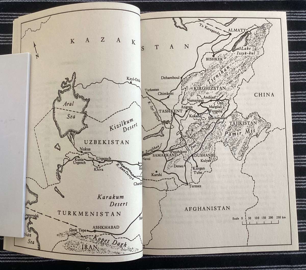 The Lost Heart of Asia, by Colin Thubron - paperback, in a new condition.