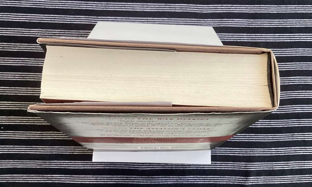 The War Diaries. By Irene & Alan Taylor. Hardcover, 676 pages, in excellent condition.