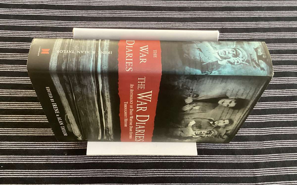 The War Diaries. By Irene & Alan Taylor. Hardcover, 676 pages, in excellent condition.