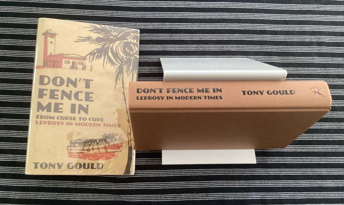 DONT FENCE ME IN (Leprosy past and present) Hardcover, Very good condition.