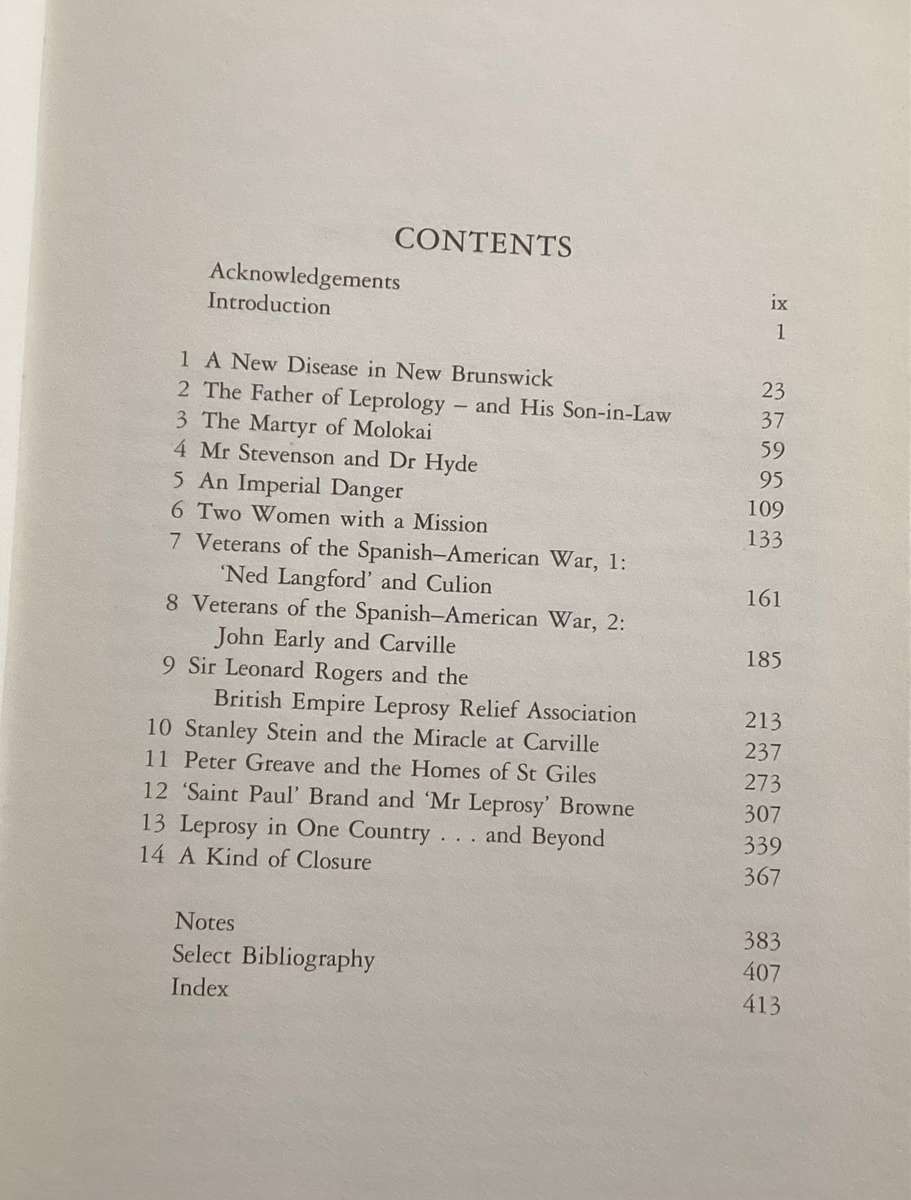 DONT FENCE ME IN (Leprosy past and present) Hardcover, Very good condition.