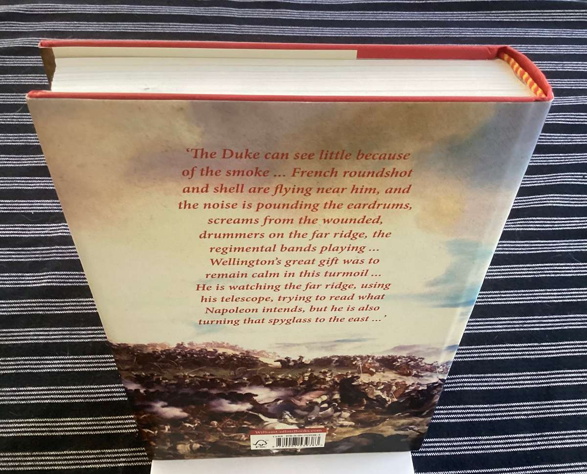 WATERLOO by Bernard Cornwell. Hardcover in a new condition. 1st edition.