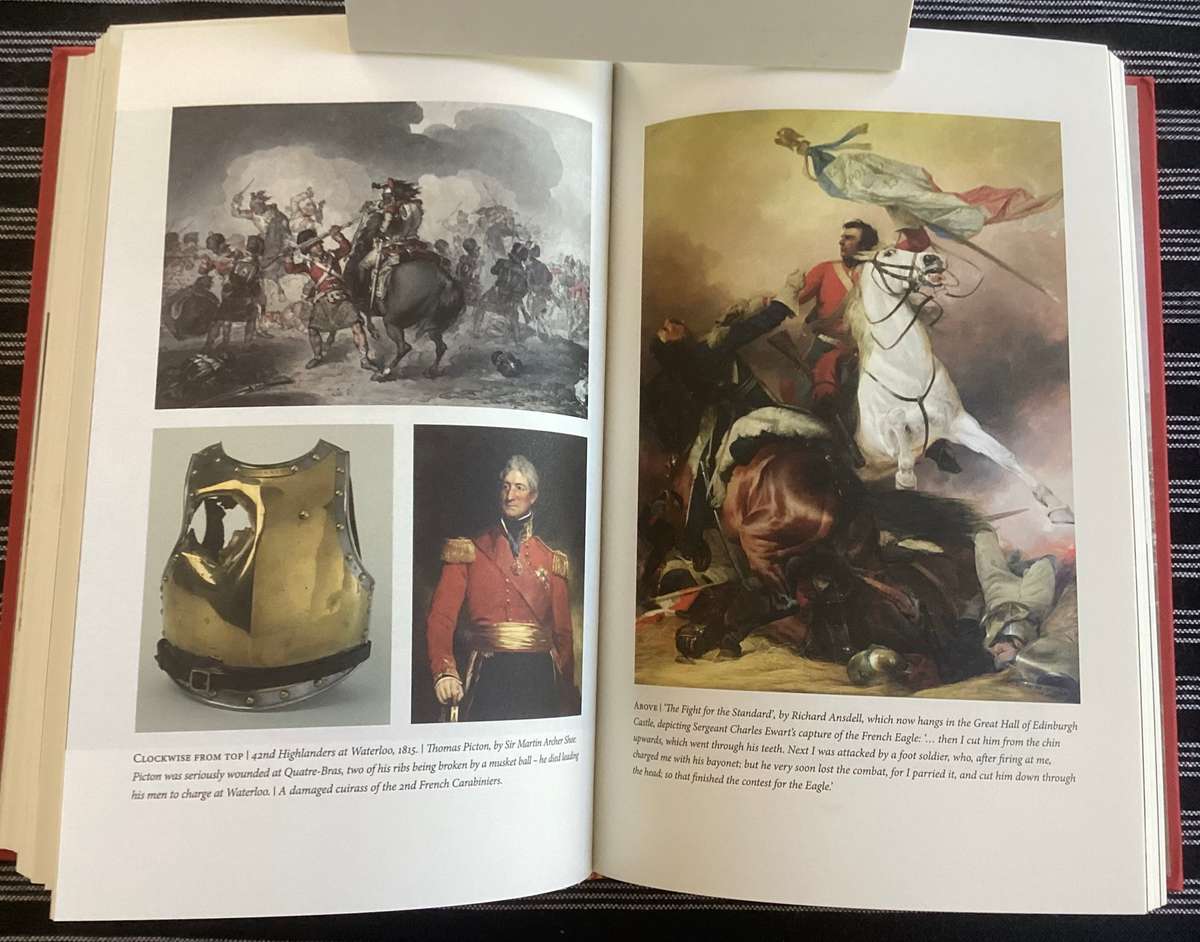 WATERLOO by Bernard Cornwell. Hardcover in a new condition. 1st edition.