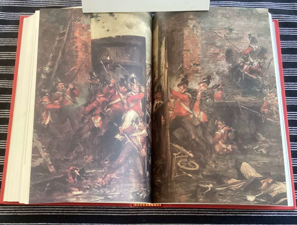 WATERLOO by Bernard Cornwell. Hardcover in a new condition. 1st edition.