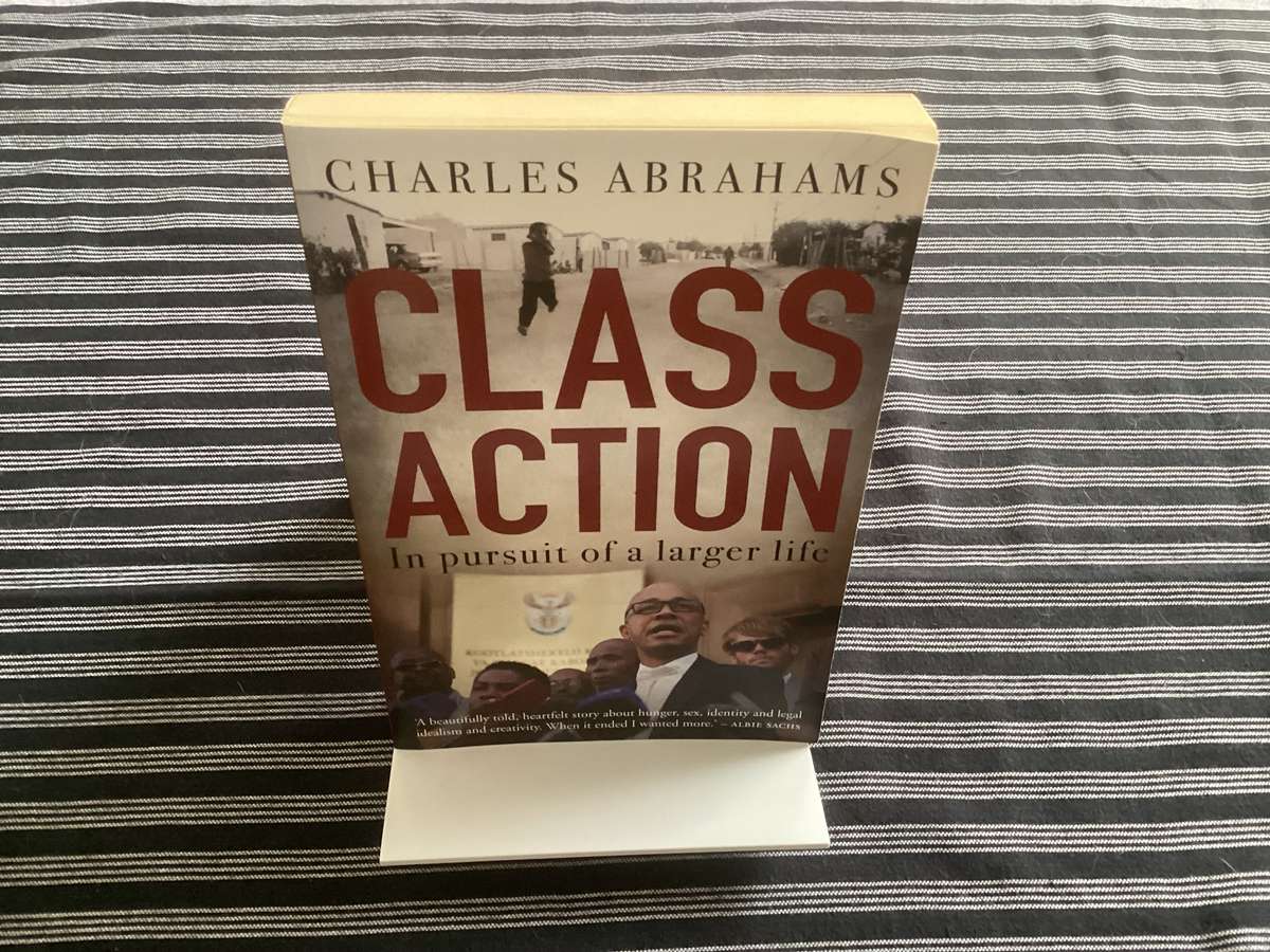 CLASS ACTION by Charles Abrahams. Paperback (large trade-sized), in a V Good condition.
