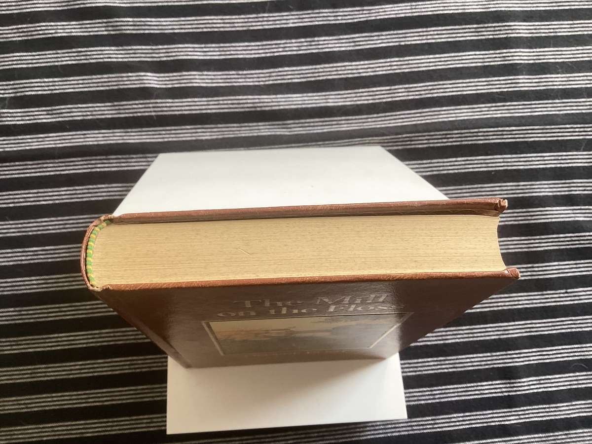The Mill on the Floss, by George Elliot (Mary Ann Evans). Hardcover, excl. condition.