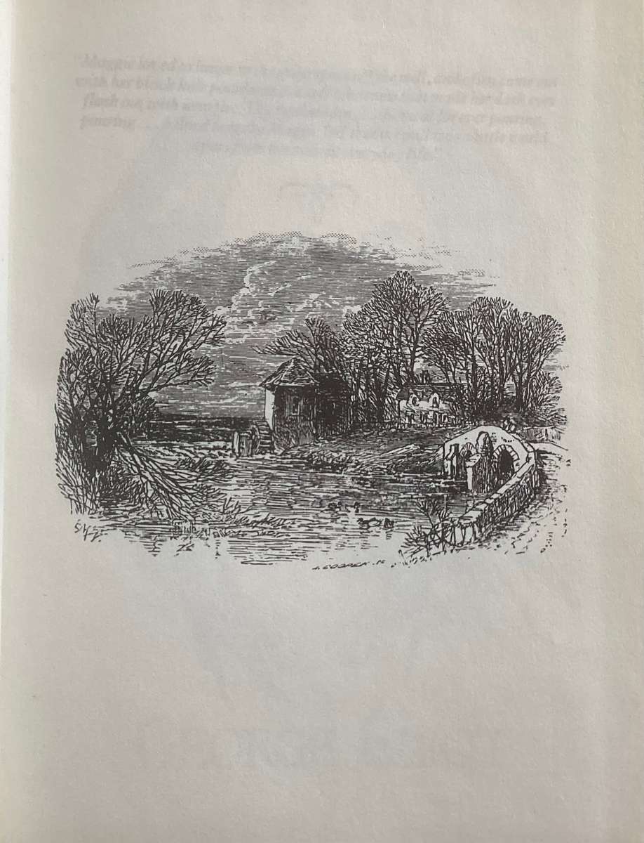 The Mill on the Floss, by George Elliot (Mary Ann Evans). Hardcover, excl. condition.