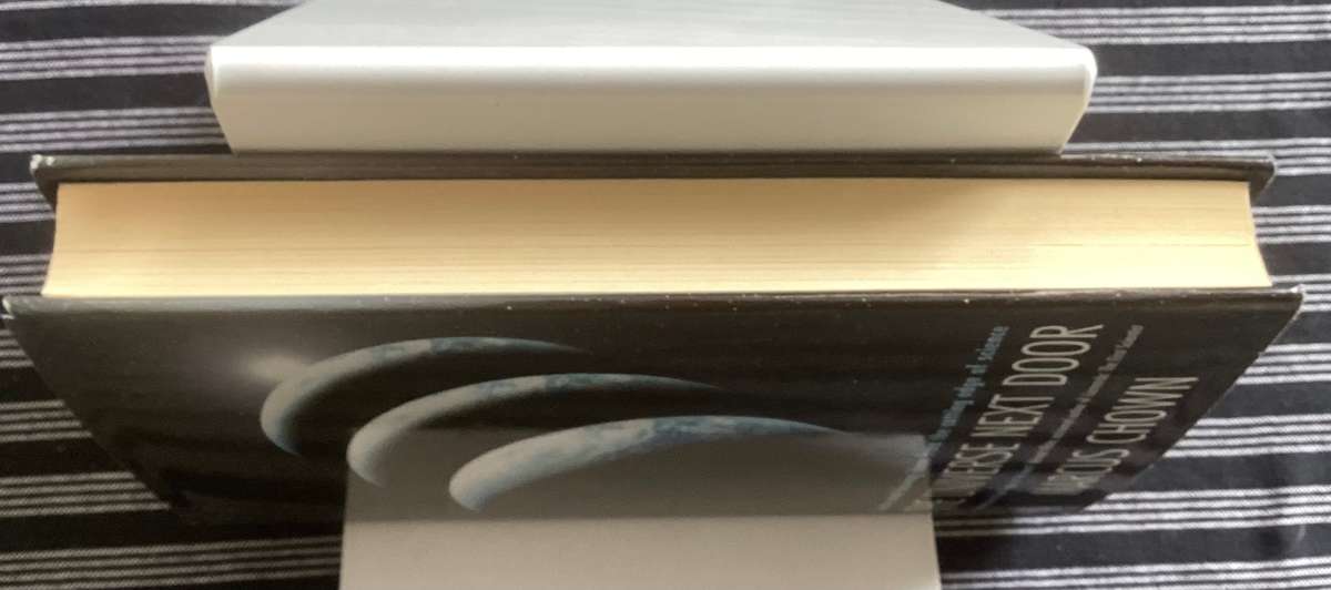 The Universe Next Door, by Marcus Chown. Hardcover, V Good condition.