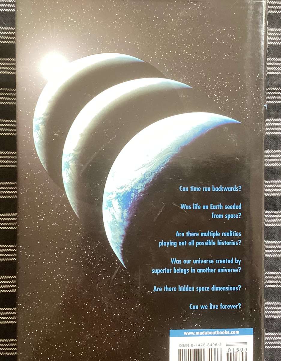 The Universe Next Door, by Marcus Chown. Hardcover, V Good condition.