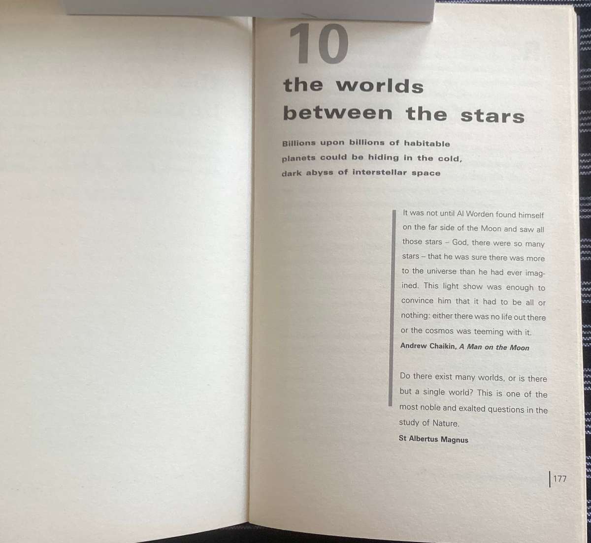 The Universe Next Door, by Marcus Chown. Hardcover, V Good condition.