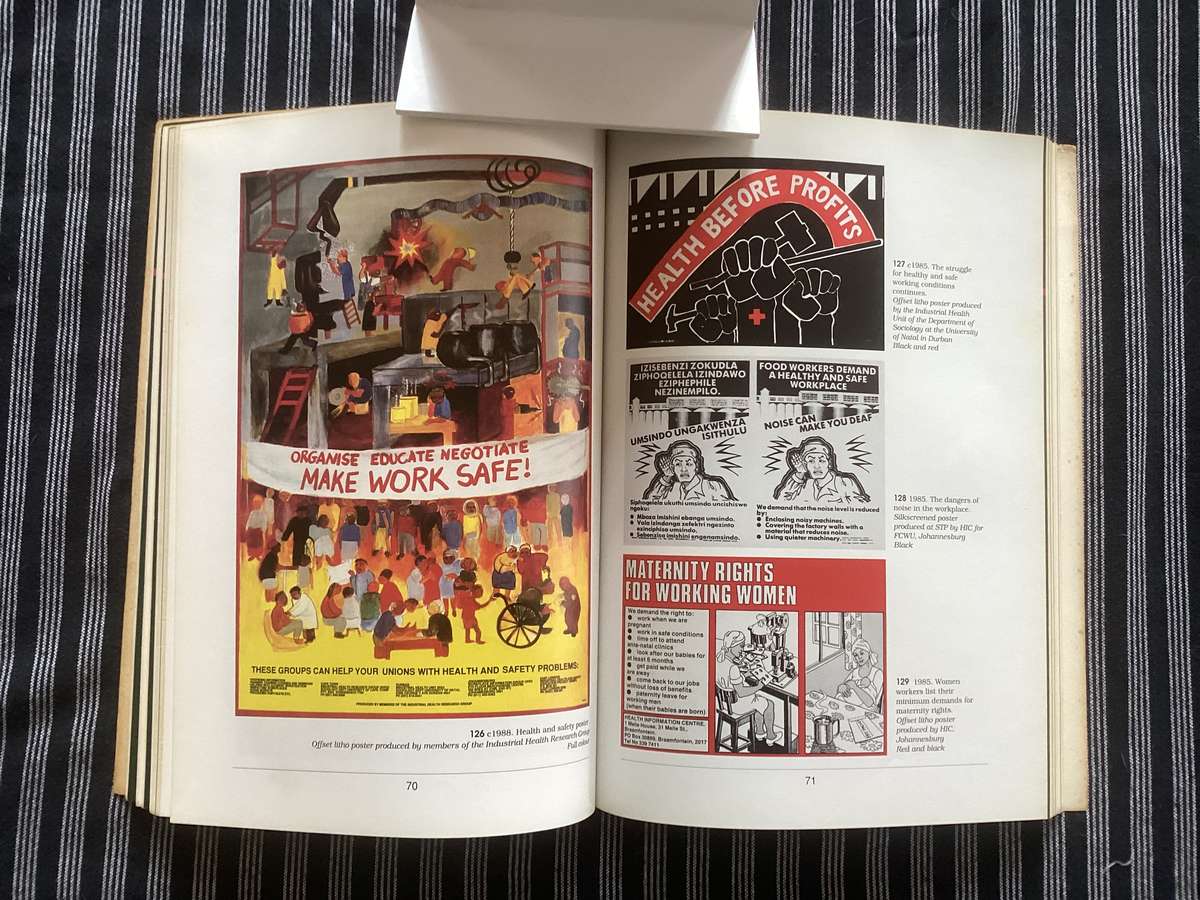 Images of DEFIANCE. South African Resistance Posters of the 1980s.