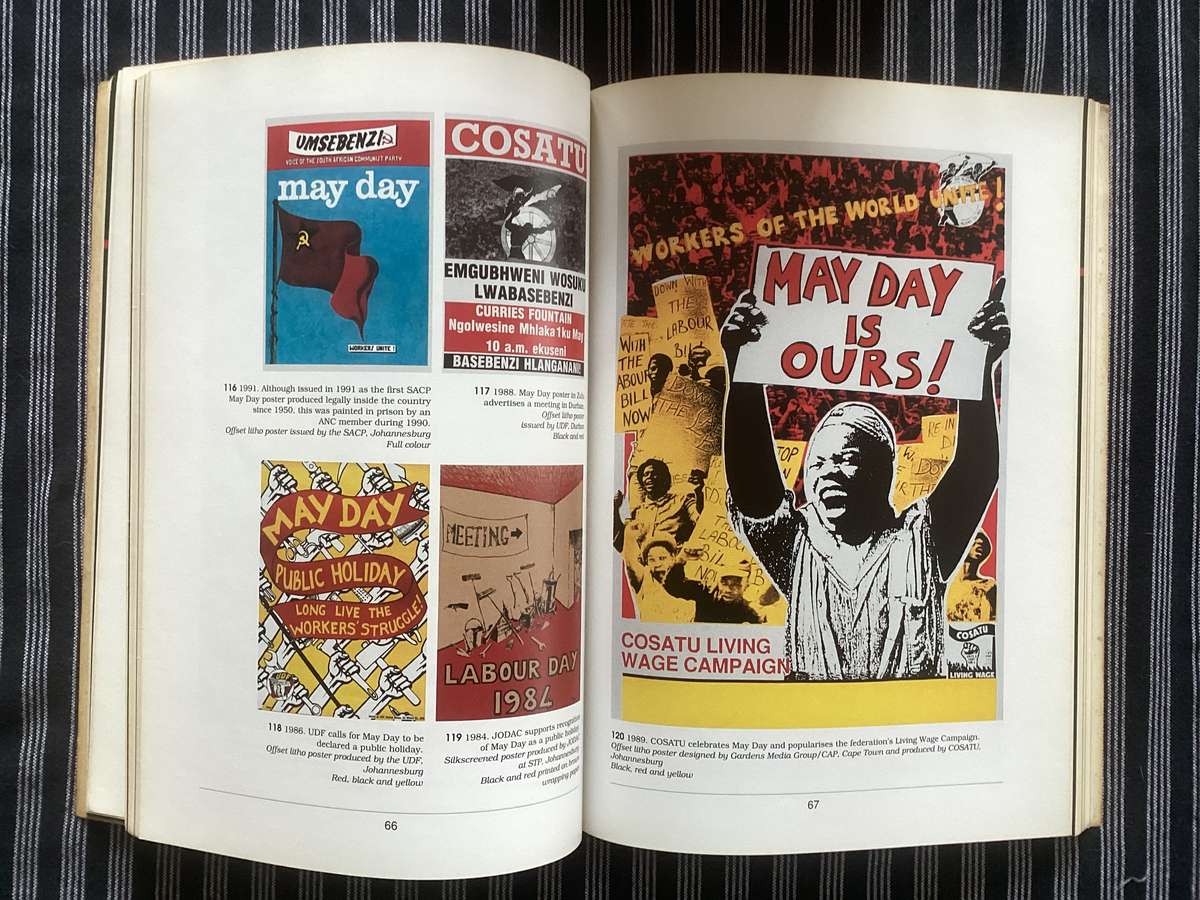 Images of DEFIANCE. South African Resistance Posters of the 1980s.