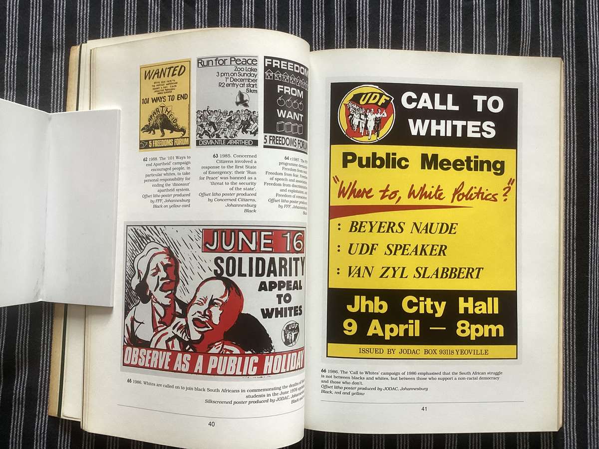 Images of DEFIANCE. South African Resistance Posters of the 1980s.