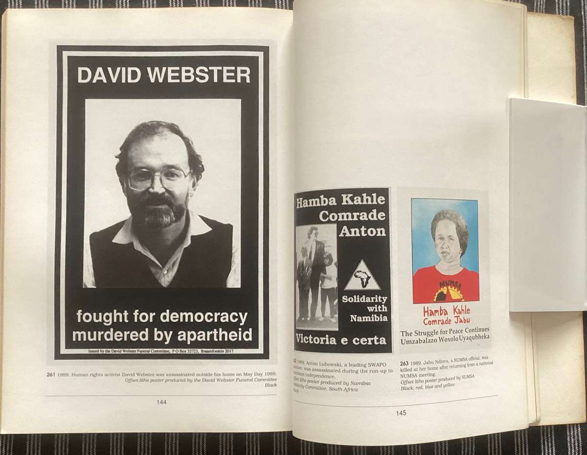 Images of DEFIANCE. South African Resistance Posters of the 1980s.