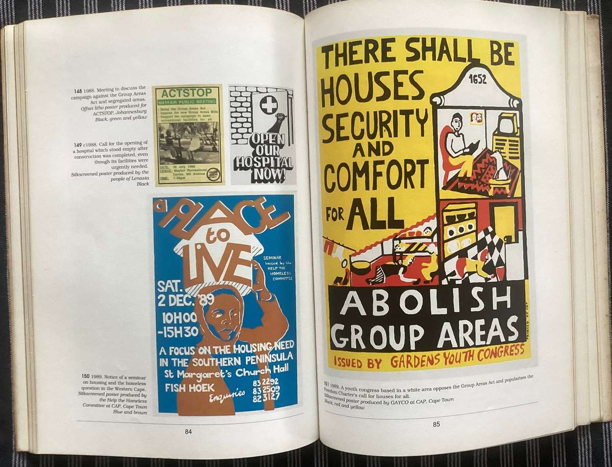 Images of DEFIANCE. South African Resistance Posters of the 1980s.