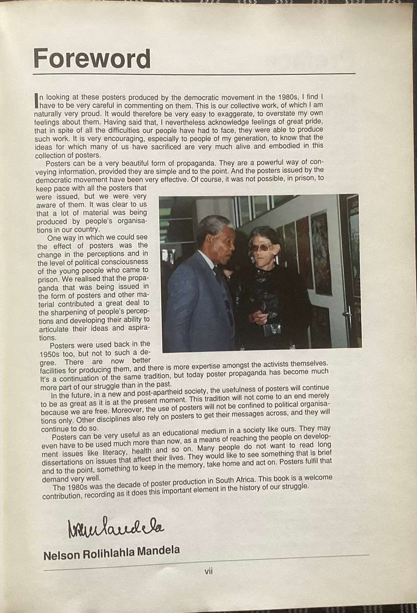 Images of DEFIANCE. South African Resistance Posters of the 1980s.