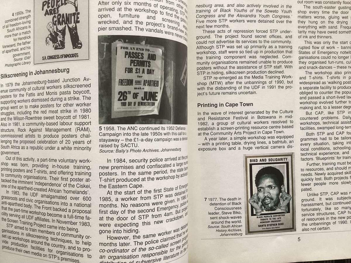 Images of DEFIANCE. South African Resistance Posters of the 1980s.