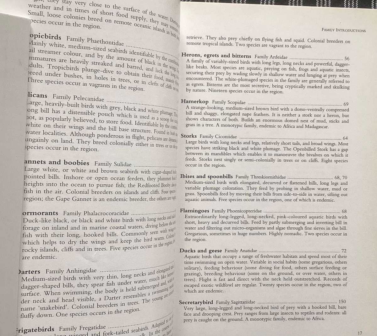 SASOL BIRDS of SOUTHERN AFRICA. Softcover in a new condition.