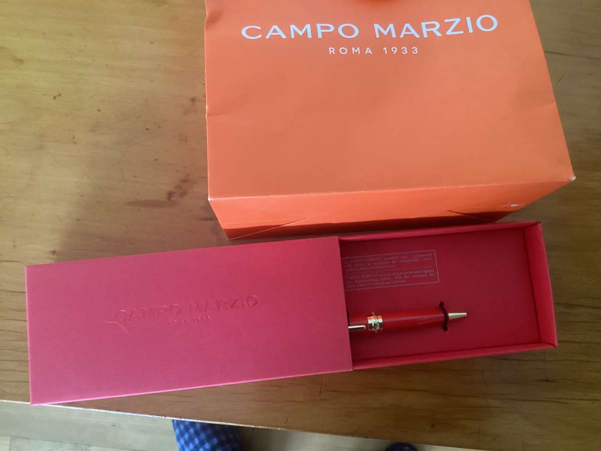 Ball point pen - Minny - Campo Marzio. Brand new, unused.