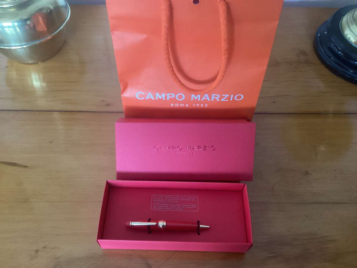 Ball point pen - Minny - Campo Marzio. Brand new, unused.