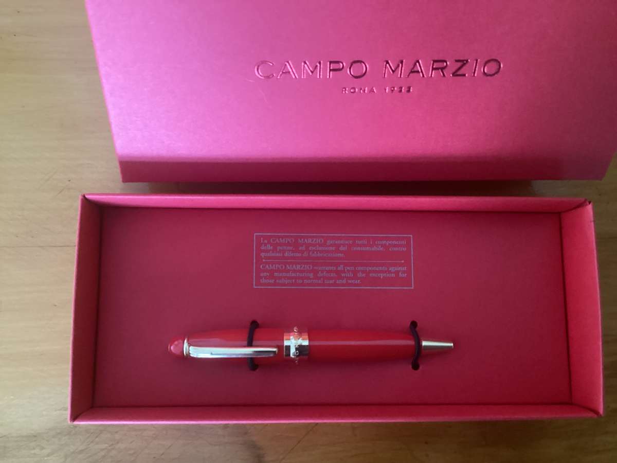 Ball point pen - Minny - Campo Marzio. Brand new, unused.