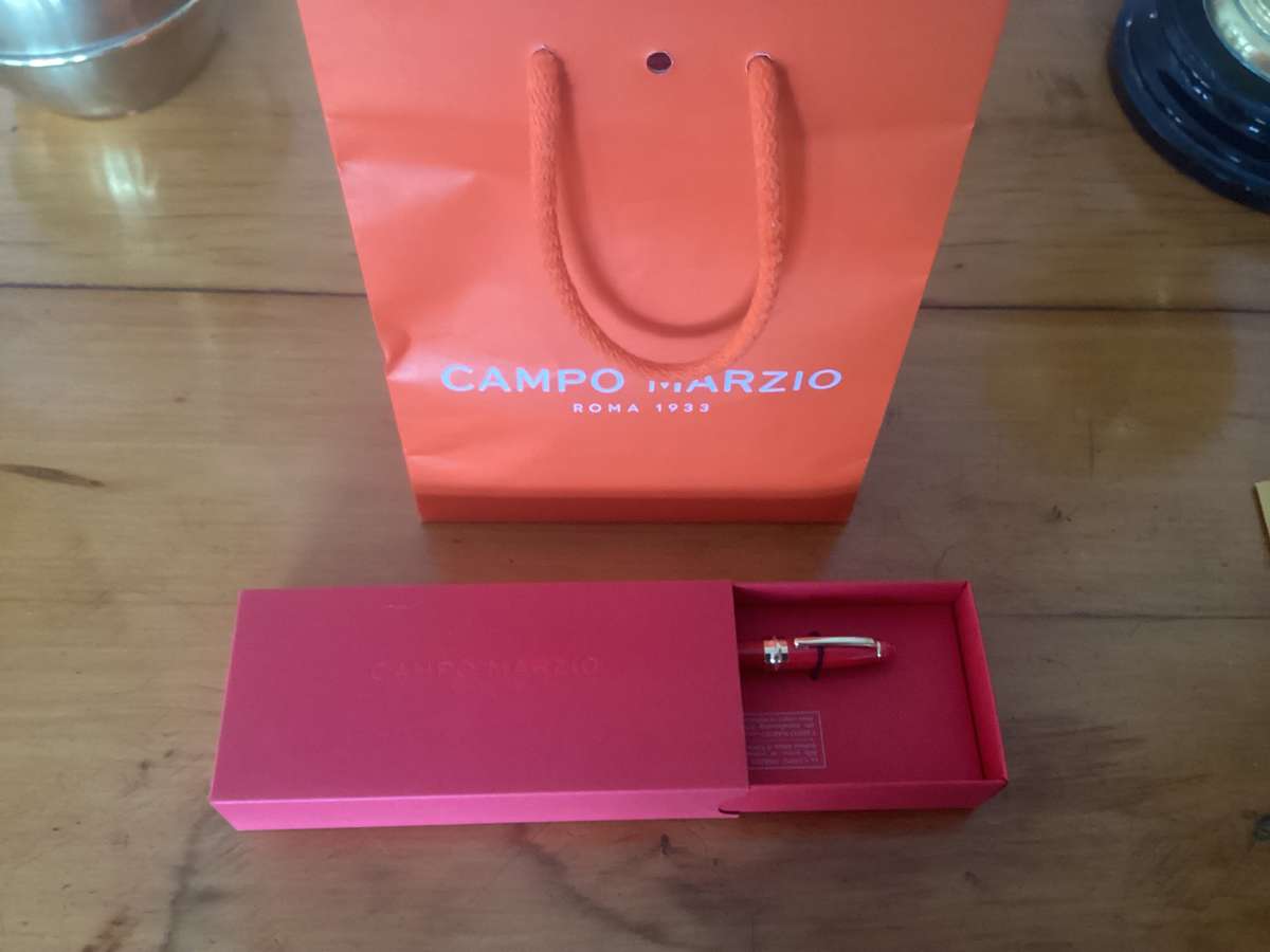 Ball point pen - Minny - Campo Marzio. Brand new, unused.
