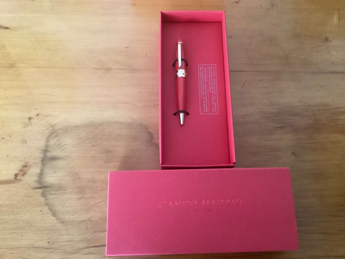 Ball point pen - Minny - Campo Marzio. Brand new, unused.