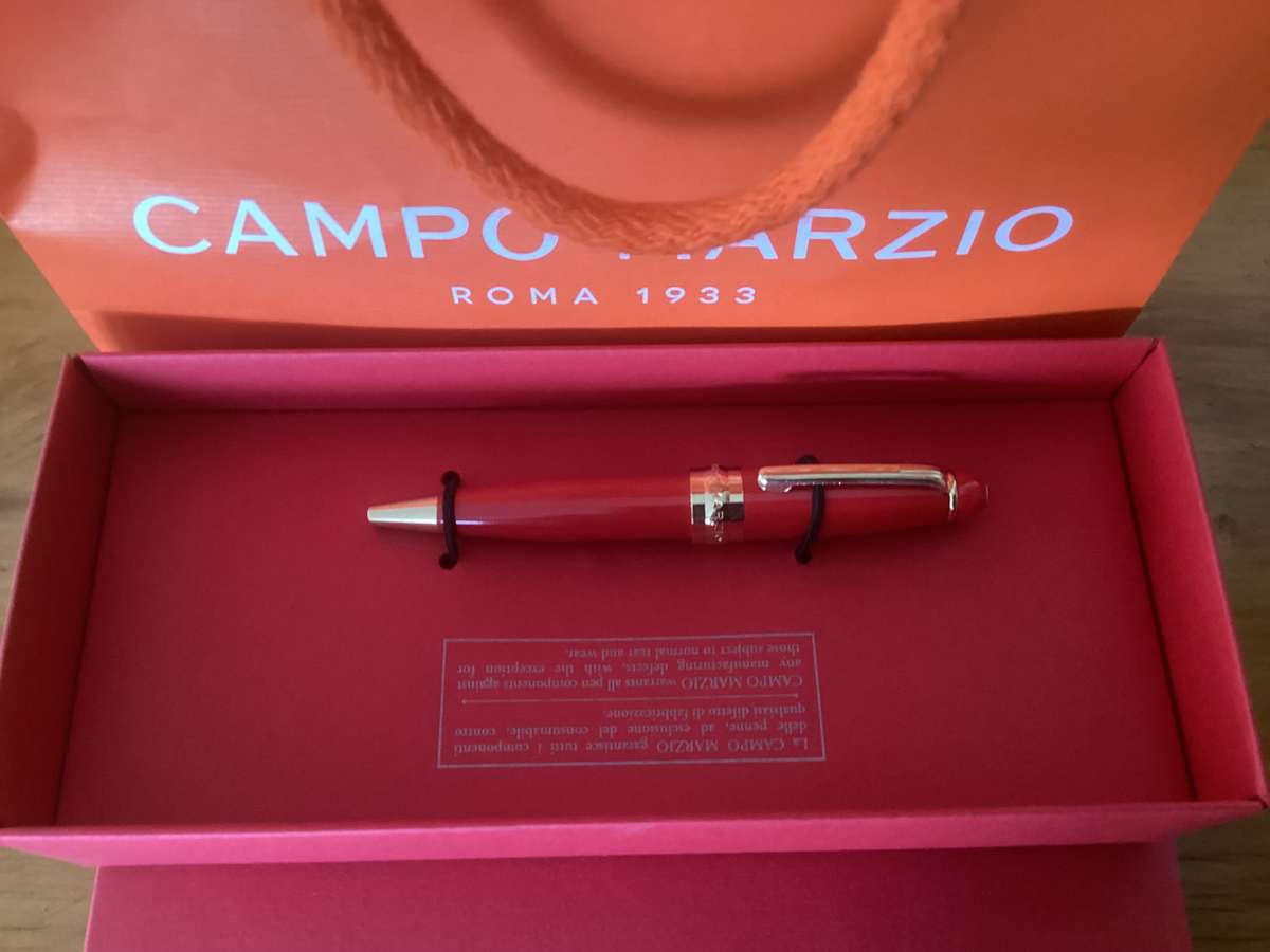 Ball point pen - Minny - Campo Marzio. Brand new, unused.
