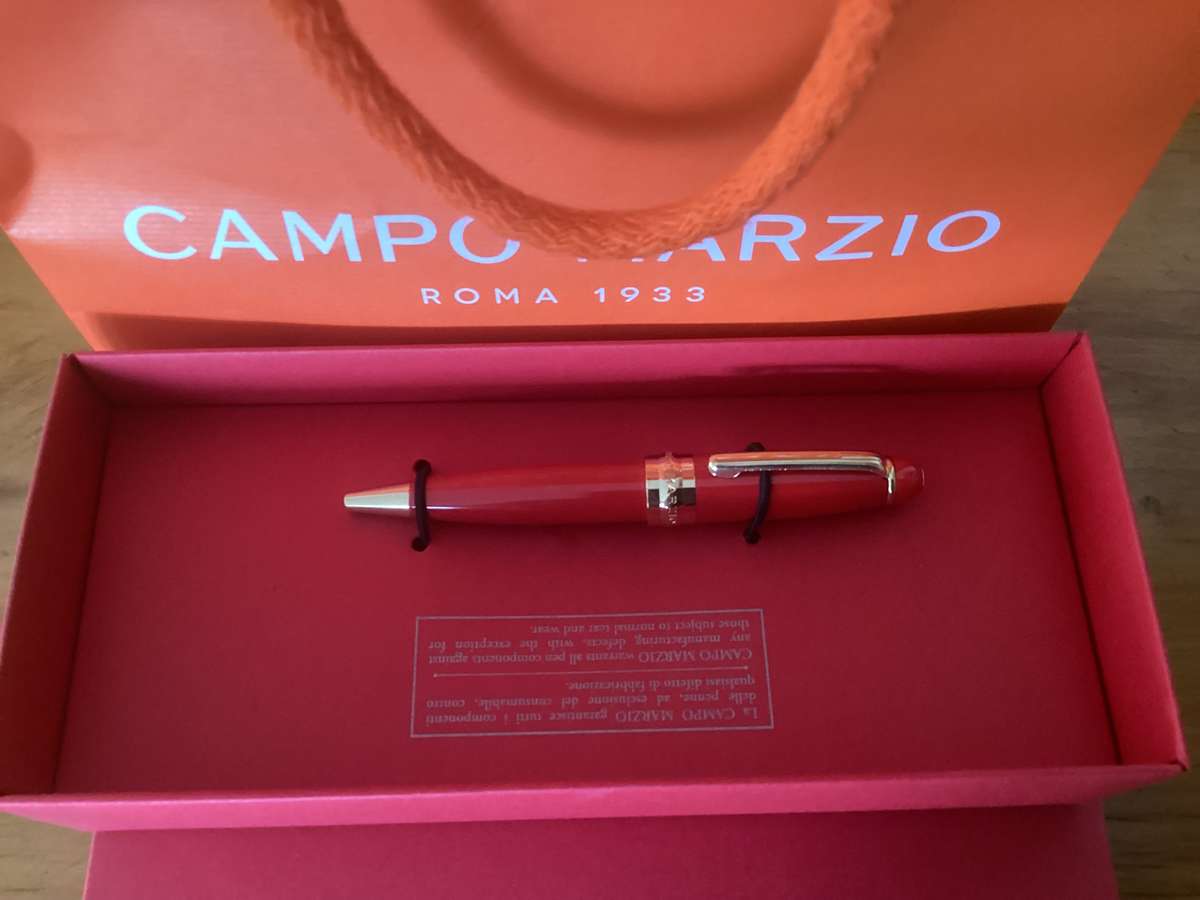 Ball point pen - Minny - Campo Marzio. Brand new, unused.