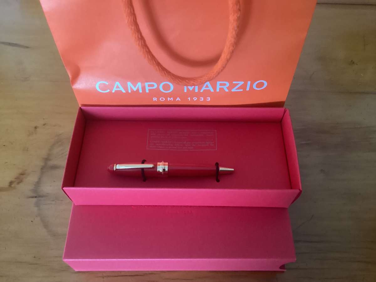 Ball point pen - Minny - Campo Marzio. Brand new, unused.