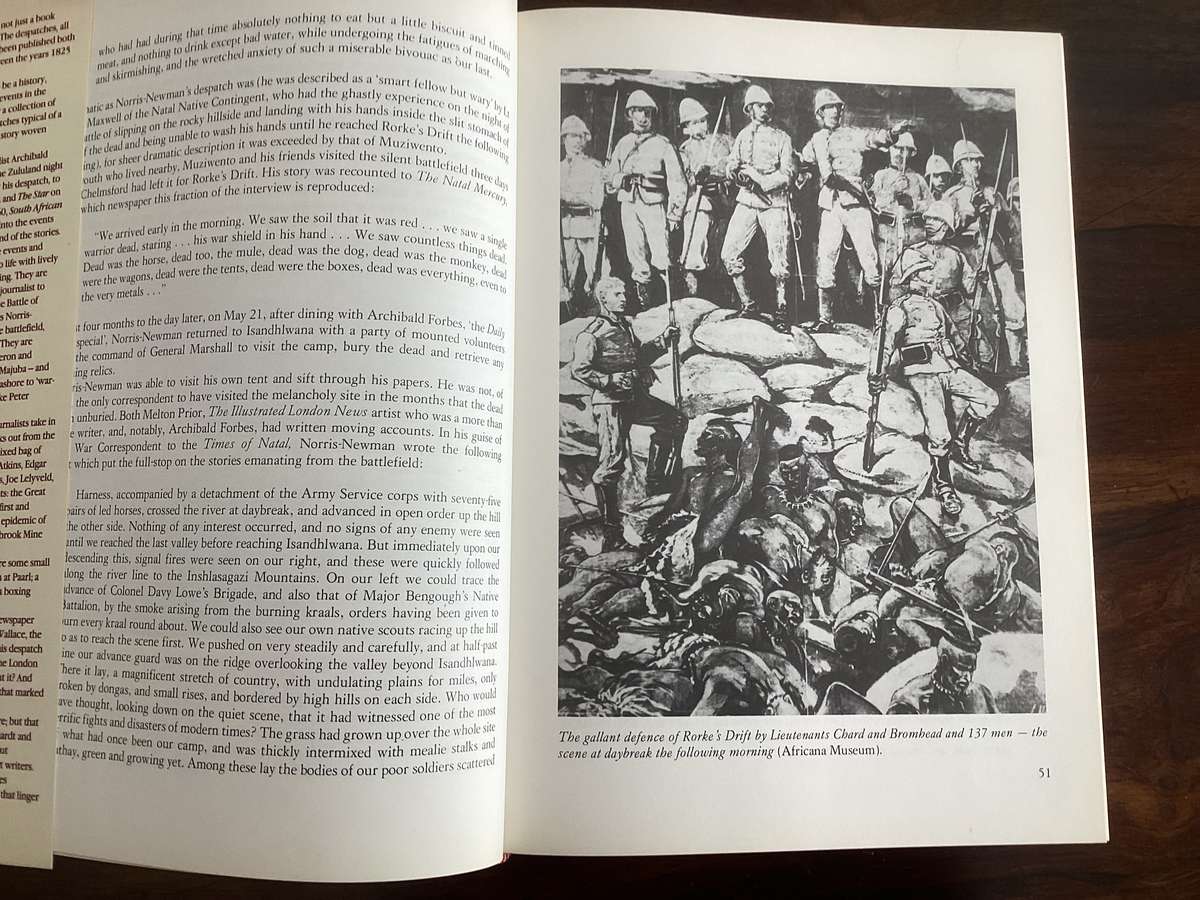 South African Despatches. Hardcover, a fascinating insight.