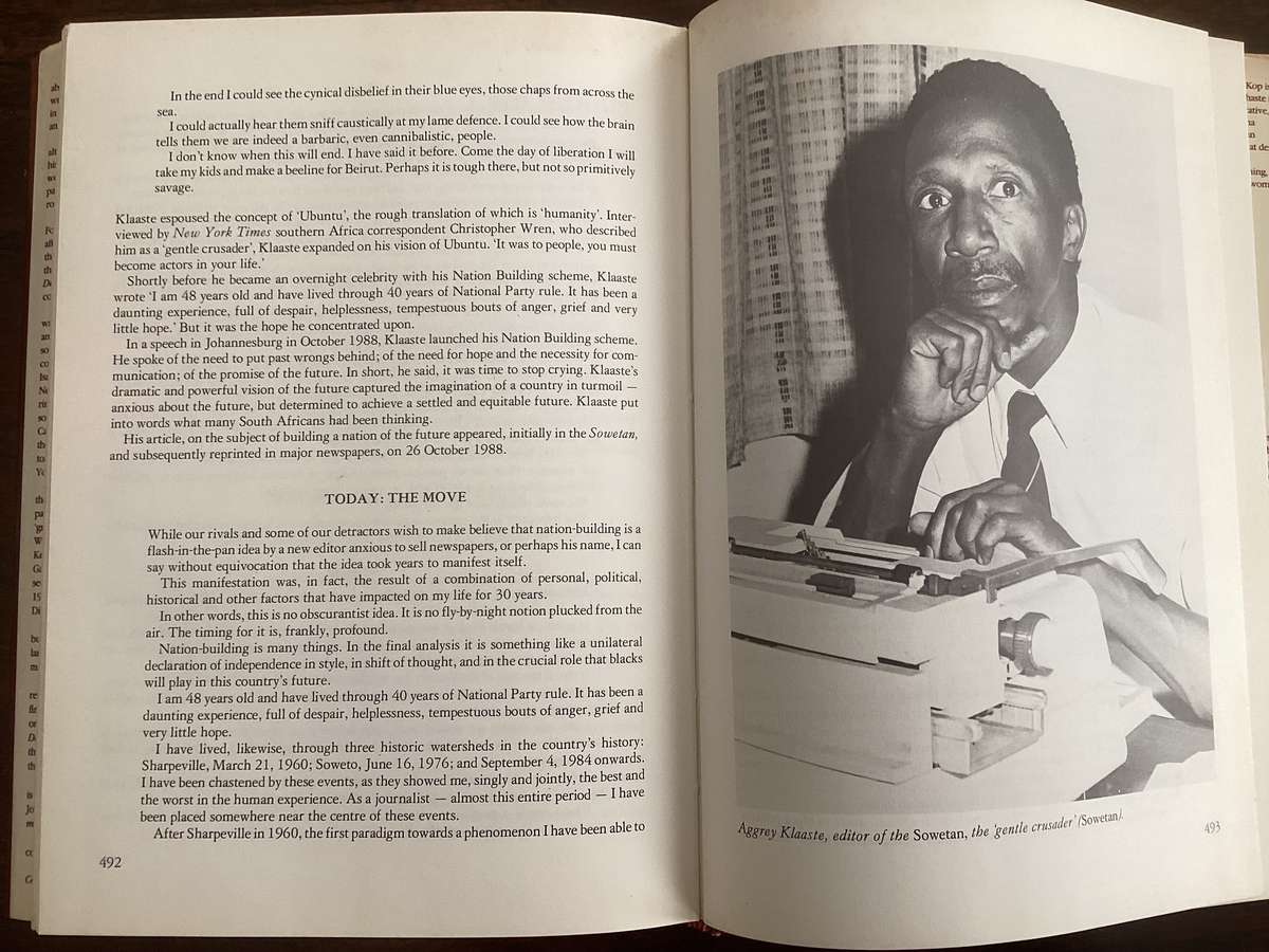 South African Despatches. Hardcover, a fascinating insight.