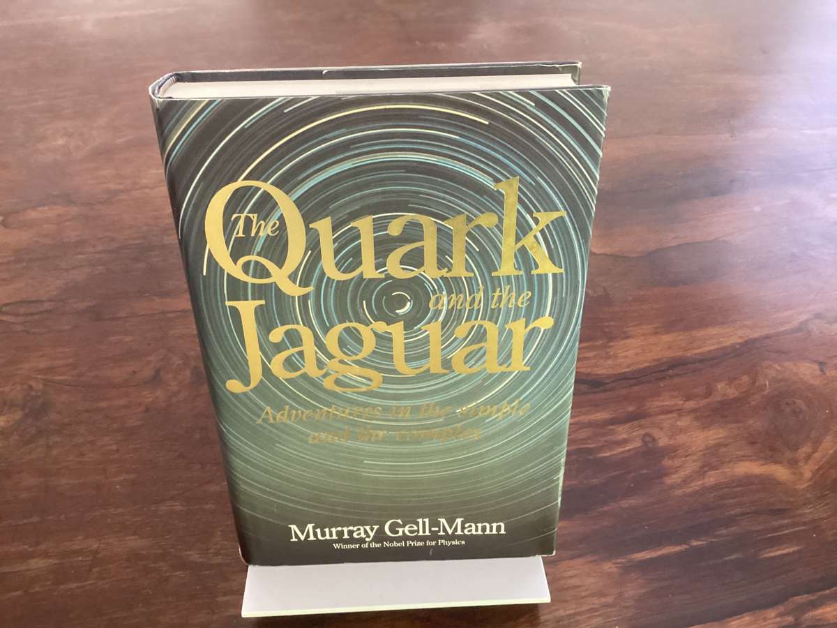 THE QUARK and the JAGUAR., by Nobel Prize Physics Winner, Murray Gell-Mann. Hardcover Excl. Cond.
