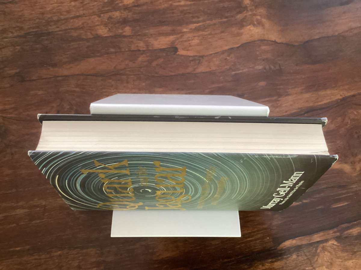 THE QUARK and the JAGUAR., by Nobel Prize Physics Winner, Murray Gell-Mann. Hardcover Excl. Cond.