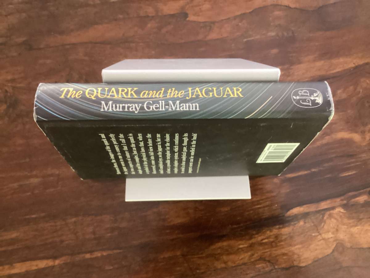 THE QUARK and the JAGUAR., by Nobel Prize Physics Winner, Murray Gell-Mann. Hardcover Excl. Cond.