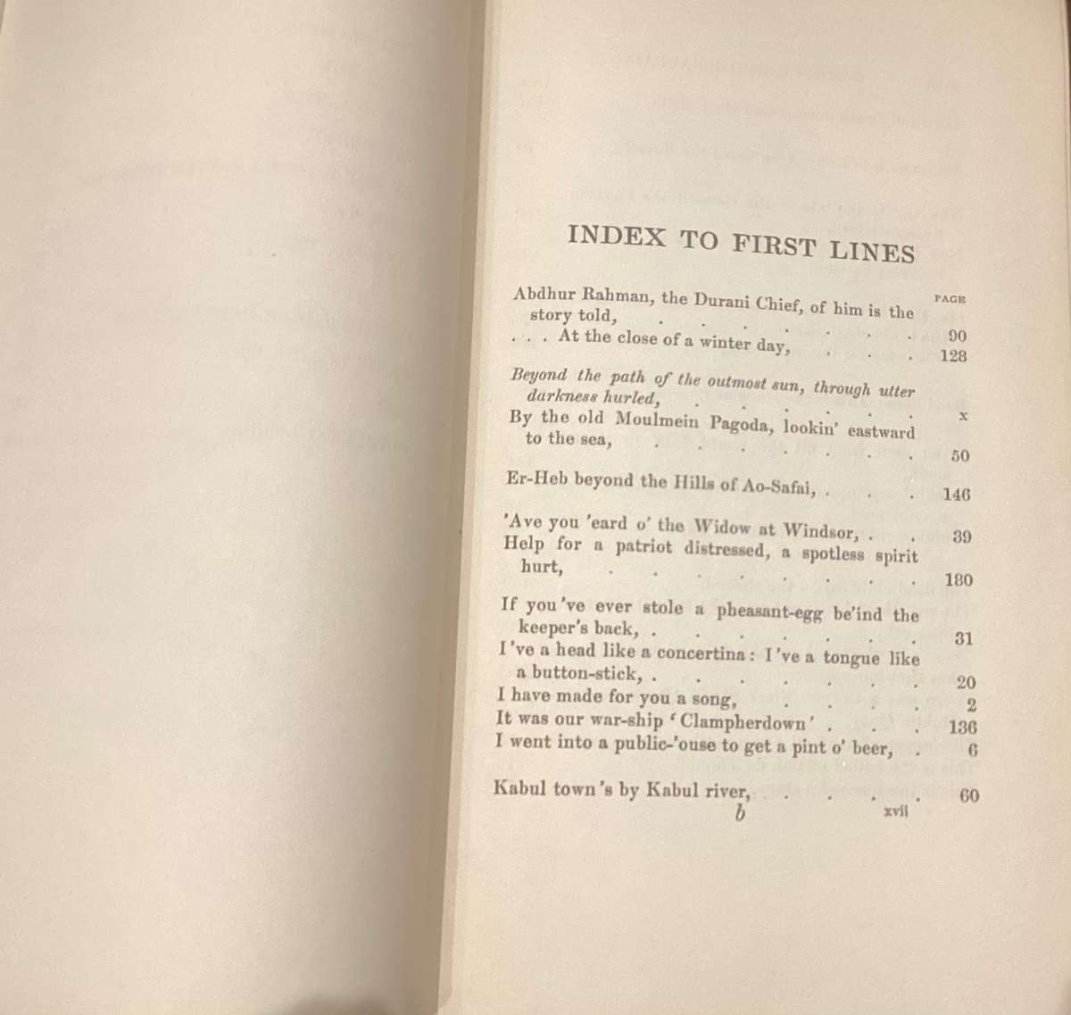 Barrack Room Ballards, by Rudyard Kipling. 1914 Edition, beautifully preserved and presented.