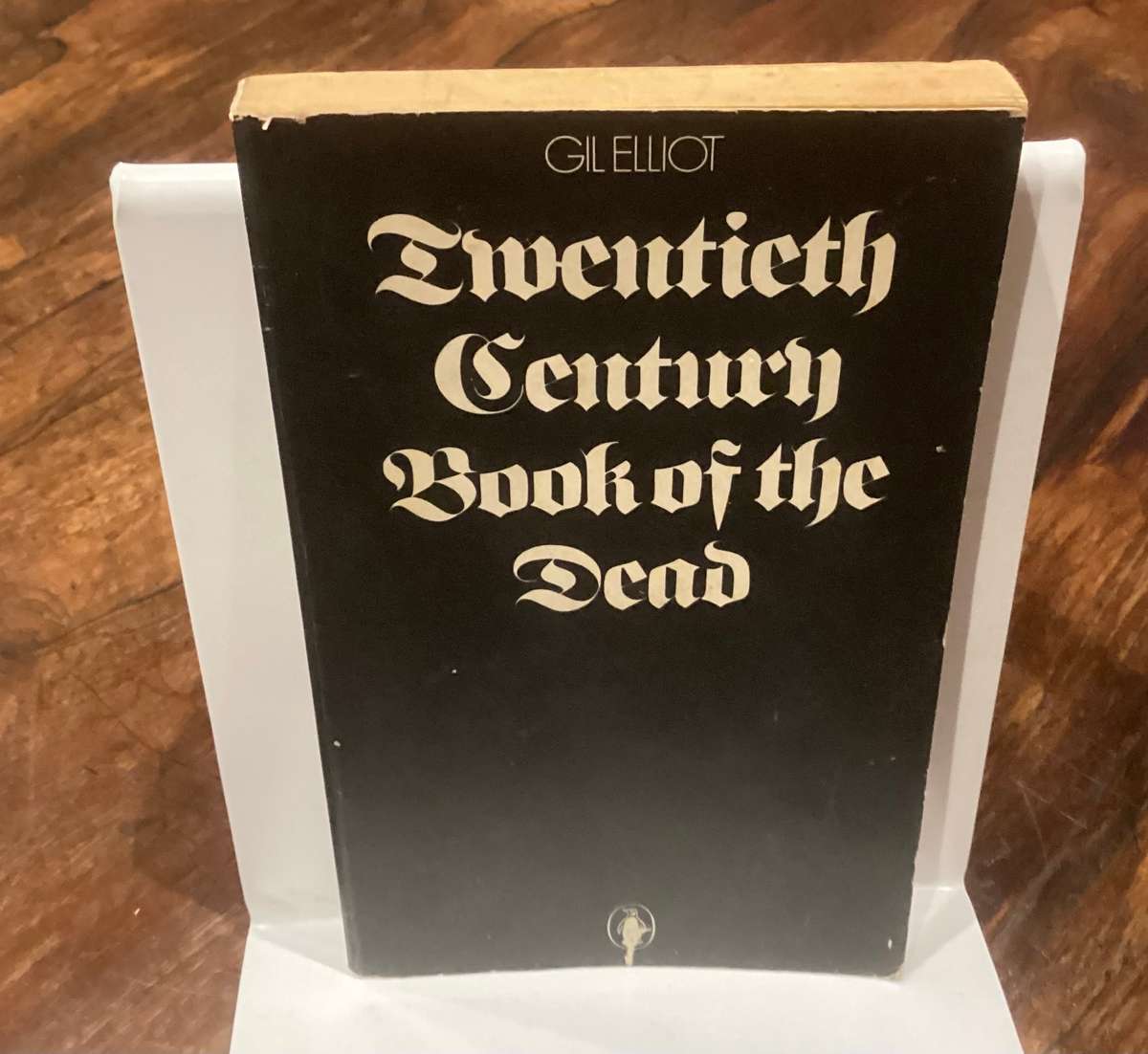 Twentieth Century Book of the Dead. Pocket sized Paperback. 240 pages.