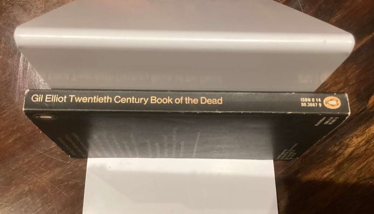 Twentieth Century Book of the Dead. Pocket sized Paperback. 240 pages.