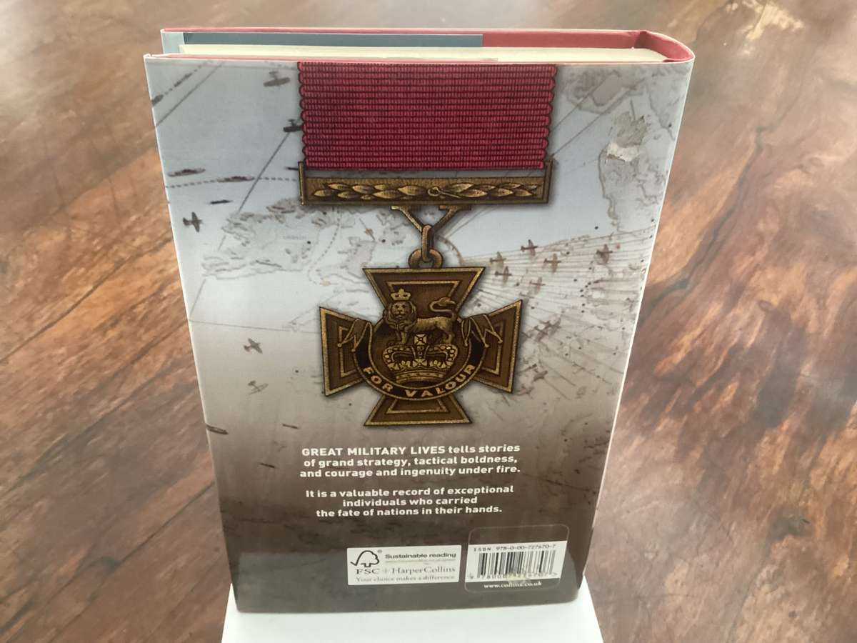 Great Military Lives. Leadership and Courage - in Obituaries. The Times Newspaper