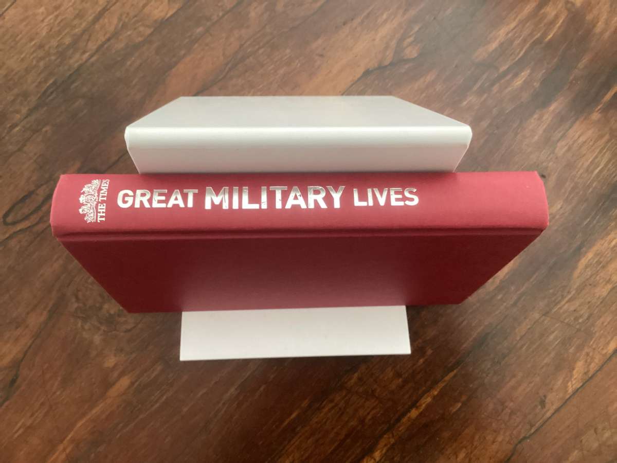 Great Military Lives. Leadership and Courage - in Obituaries. The Times Newspaper