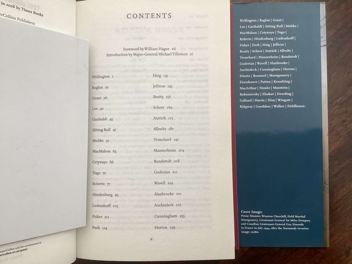 Great Military Lives. Leadership and Courage - in Obituaries. The Times Newspaper