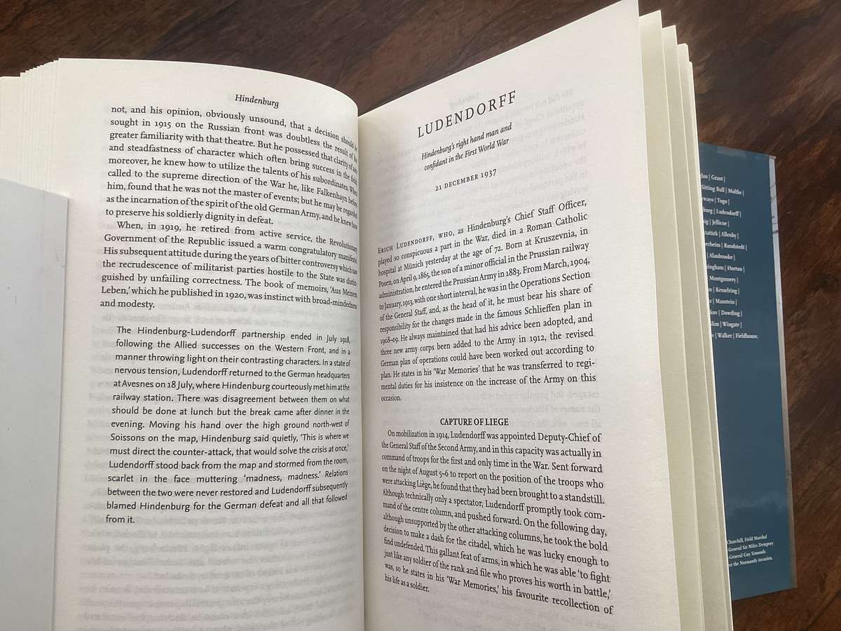 Great Military Lives. Leadership and Courage - in Obituaries. The Times Newspaper