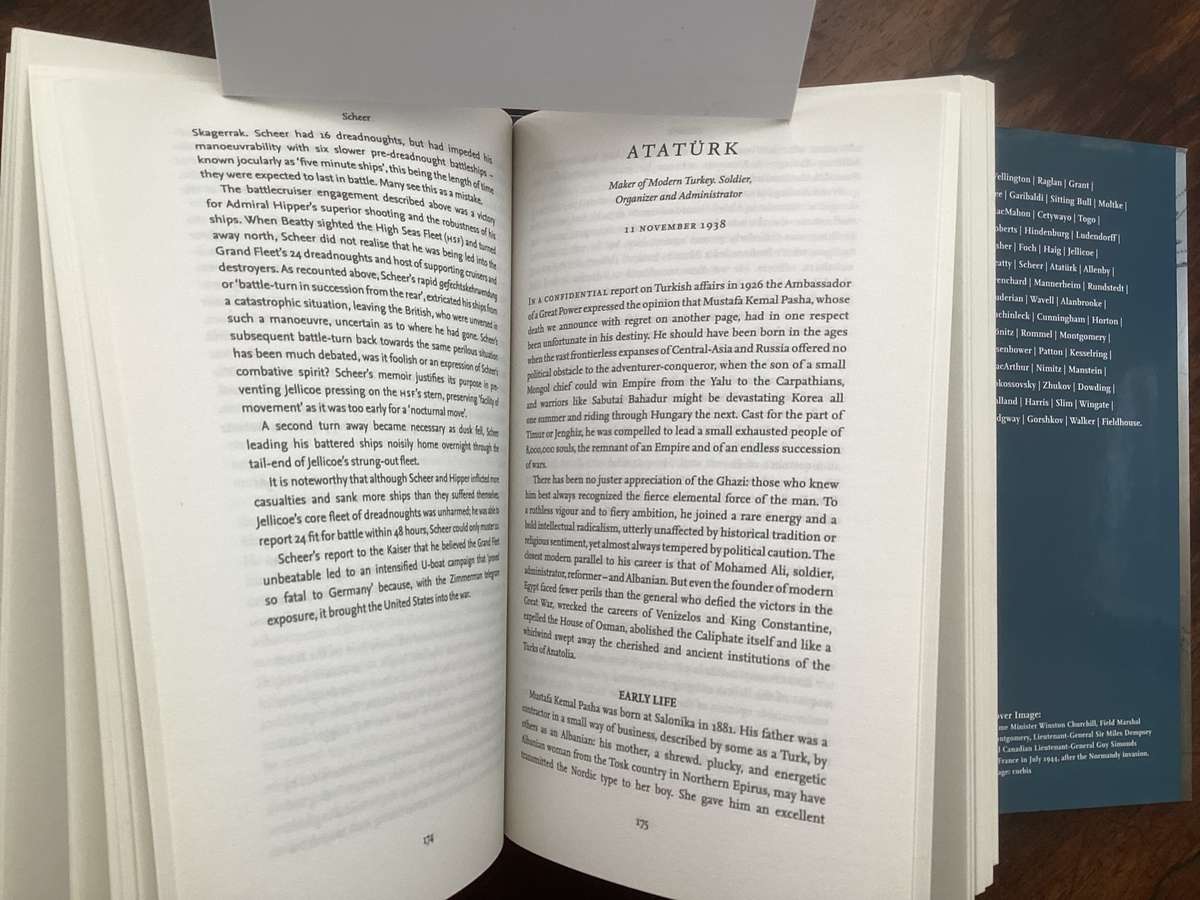 Great Military Lives. Leadership and Courage - in Obituaries. The Times Newspaper