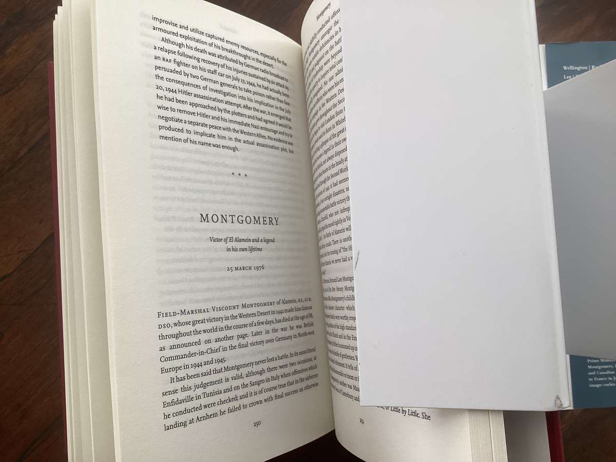 Great Military Lives. Leadership and Courage - in Obituaries. The Times Newspaper