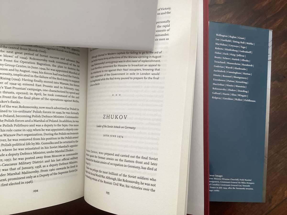 Great Military Lives. Leadership and Courage - in Obituaries. The Times Newspaper