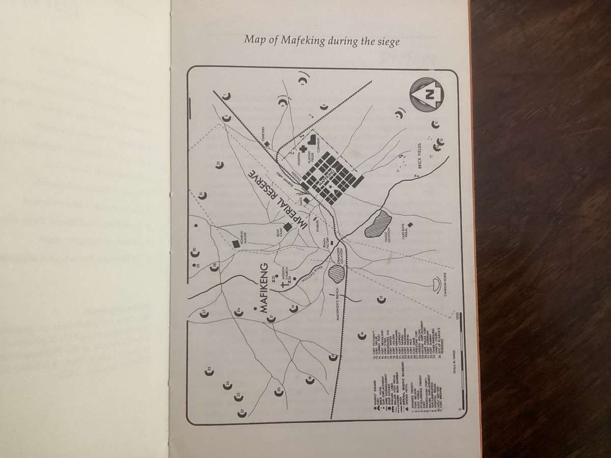 Mafeking Diary. A Black Mans View of a White Mans War, by Sol Plaatje. Hardcover, VGood condition.