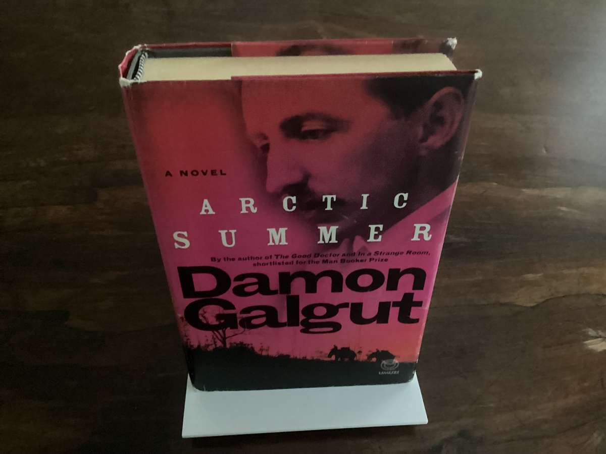ARCTIC SUMMER by Damon Galgut, hardcover, stated 1st edition, 1st printing 2014. Good condition.