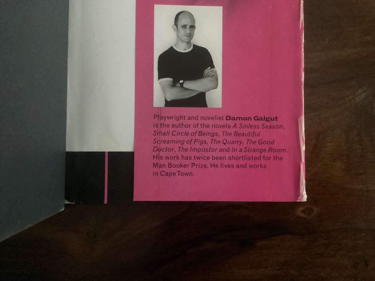 ARCTIC SUMMER by Damon Galgut, hardcover, stated 1st edition, 1st printing 2014. Good condition.